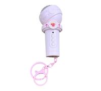 sodeber Porte-clés Microphone pour, Pendentif en Forme D ' Enregistreur,