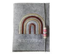 sodeber Porte-documents de maternité en feutre avec fente pour carte d'assurance et certificat d'hôpital allemand