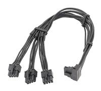 sodeber Pour Carte Graphique Série Rtx40-3x 4x 8 Broches Mâle À 12vhpwr Pcie5.0 16 Broches Atx3.0 600w Cordon D'alimentation 50cm