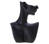 sodeber Présentoir De Colliers Élégant en Forme De Mannequin, Organisateur De Bijoux, Boucles d'oreilles/Colliers Pratiques