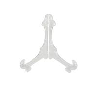 sodeber Présentoir Triangulaire Pliable, 10 Pièces, D'assiette, Bol, Accessoire Ménager pour Cadre Photo Triangulaire