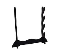 sodeber Présentoir Universel D'épée en Bois, Monture De Accessoire De Fête, pour La Maison, Le Festival Et Les Vacances