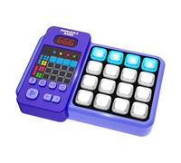 sodeber Puzzle Game 400+ Progressive Gear Screenless Mind Training Tool for Kids Adults Travel Companion Number Game Console