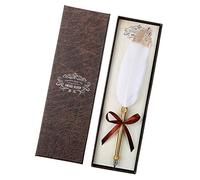 sodeber Quill Dip - Plume Blanche, À Plume, Fournitures D ' Écriture De