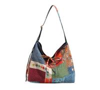 sodeber Sac à bandoulière élégant pour femme - Spacieux avec des motifs colorés uniques et des designs pratiques