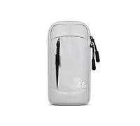 sodeber Sac à bandoulière pour femme - Petit sac à main pour téléphone portable - Portefeuille pour homme et fille - Pour exercices d'entraînement, Gris 1 Gy-T1, Medium