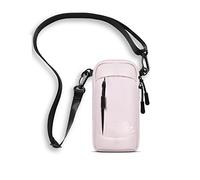 sodeber Sac à bandoulière pour femme - Petit sac à main pour téléphone portable - Portefeuille pour homme et fille - Pour exercices d'entraînement, Rose 2 Pk-T2, Medium