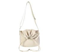 sodeber Sac à bandoulière pratique décontracté avec cordon de serrage en nylon avec longueur réglable pour femme, Beige Bg, Medium