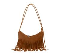 sodeber Sac à bandoulière tendance noir intemporel, intérieur spacieux, adapté pour téléphone et usage quotidien, Marron Bn, Medium
