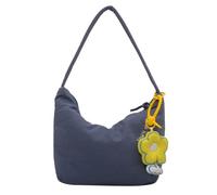 sodeber Sac à bandoulière tendance pour femme - Couleur unie - Tendance, Bleu Bl, Medium