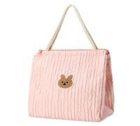 sodeber Sac à langer multifonction avec motifs étanches et plusieurs compartiments pour bébé Essentia, Rose Pk, Medium