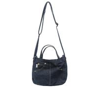 sodeber Sac à main décontracté en tissu jean délavé avec sangle réglable pour femme à la recherche d'unique, Deep Blue Db, Medium