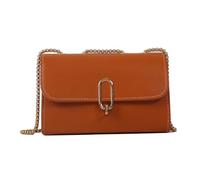 sodeber Sac à main élégant en cuir de luxe avec sangle de chaîne, convient pour le travail et les loisirs