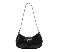 sodeber Sac à main élégant et fonctionnel en cuir PU pour les femmes contemporaines qui aiment, Noir BK., Medium