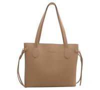 sodeber Sac à main en cuir PU pour femme Grande capacité Sac à main en cuir PU Étudiant École Shopping Sortir ensemble Pour, Kaki Kh, Medium