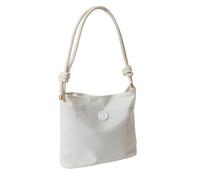 sodeber Sac à main tendance en nylon avec fermoir pour sac à bandoulière, idéal pour les femmes en déplacement, Blanc W, Medium