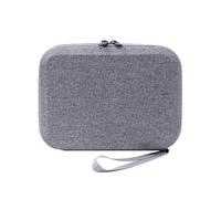 sodeber Sac de rangement, étui de transport, boîte de protection pour téléphone portable 7/7P, accessoires d'appareil photo, Gris gris, M, Classique