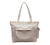 sodeber Sac d'école pour étudiants, grande capacité, poignée sur le dessus, élégant, aisselles, sac à main en nylon, Blanc W, Medium