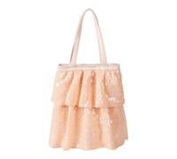 sodeber Sac fourre-tout tendance à paillettes pour femme - Sac à main décontracté pour le travail et les rendez-vous galants, Rose Pk, Medium