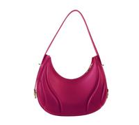sodeber Sacs de transport à bandoulière pour fille et femme, sac à main tendance sous les aisselles, sac à main tendance, Rose vif Hp, Medium