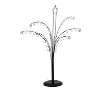 sodeber Spacious Jewelry Organizers Stand Jewelry Tree Stand with 64 Hooks for Home or Retail Display Earring Holder Tree
