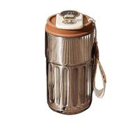 sodeber Tasse Thermique Avec Affichage Intelligent De La Température, 450ml, En Acier Inoxydable, Anti-fuite, Voyage Avec Couvercle