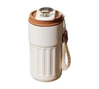 sodeber Tasse Thermique Avec Affichage Intelligent De La Température, 450ml, En Acier Inoxydable, Anti-fuite, Voyage Avec Couvercle