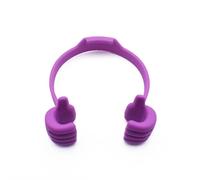 sodeber Thumbs-up Cellphone Holder Adjustable Plastic Phone Stand Multi-Colors Portable Desktop Stand for Phone Tablet Mobile Phone Stand Holder Adjustable