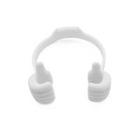 sodeber Thumbs-up Cellphone Holder Adjustable Plastic Phone Stand Multi-Colors Portable Desktop Stand for Phone Tablet Mobile Phone Stand Holder Adjustable