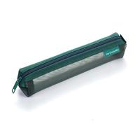 sodeber Trousse transparente en nylon transparent pour stylos et stylos de voyage, Vert Gn, M, Classique