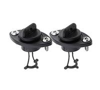 sodeber Universal Kayak Drain Plug Boats Scupper Plugs Thread Bung for Canoes Boats Accessories with Screws Hardware Equipment