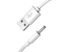 sodeber USB to 3.5x1.35mm Charging Cable for Loudspeaker Desk Lamp