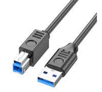 sodeber USB3.0 to USB Printer Cable Cord Compatible for Printers,