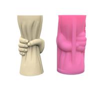 sodeber Vase À Fleurs Bricolage De Nordique Créatif, Moule en Silicone en