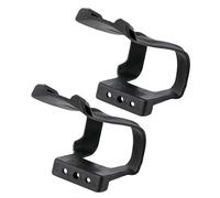 sodeber Vélos Bretelles Orteil pédale Pince Cage Remplacement vélo de Route pédale Demi Pince Cage Cyclisme Accessoires pour Adultes vélo de Route Strapless Toe