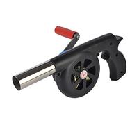 sodeber Ventilateur De Barbecue En Plein Air, Souffleur D'air À Manivelle, Gril Portable, Outils À Soufflet De Feu, Accessoires De Camping De Pique-nique