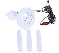 sodeber Ventilateur De Tente 12V 20W, Ventilateur De Plafond Suspendu 35