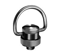 sodeber Vis de de caméra Professionnelle 1/4 Pouces, Anneaux en D, articulé, élingues de caméra, vis pour la stabilité d ' Utilisation, Accessoire en Acier Inoxydable