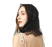 sodeber Voile Religieux Pour Occasions Formelles, Foulard De Masse Élégant, Pour Mariage, Église Catholique, Tête De Mantille