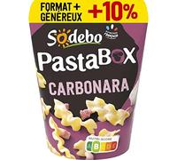 Sodebo Pastabox Fusili Carbonara 330gr