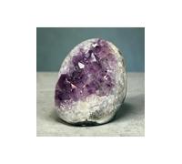 SODEF Améthyste Brésilienne Brute - Série Énergie Minimale 1, Pierre Naturelle Violette, Collection Minéralogie - Violet