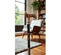 SODEF Canne de Marche Devrek en Bois de Cornouiller, Fabrication Traditionnelle Turque, Soutien Élégant et Durable, Taille Unique