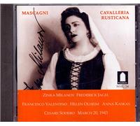 Sodero - Cavalleria Rusticana [Import]