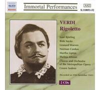 Sodero Cesare – Rigoletto – CD – NAXOS