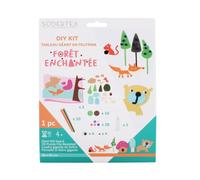Sodertex Feuilles adhésives, Feutrine, Coloris Assortis, Standard