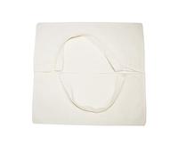 Sodertex Lot 10 sacs à tarte à customiser-40 x 40 cm-2 anses x 50 cm-Blanc-Loisir créatif-L526010, Coton, Coupé par yard