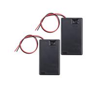 SODIAL(R) 2 Pcs 3 x AAA 4.5V Batterie Boite case Support cable /OFF Commutateur avec couverture