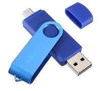 SODIAL USB Mini Stick memoire de 32 Go USB 2.0 Memoire Flash Drive OTG pour PC Pratique Bleu