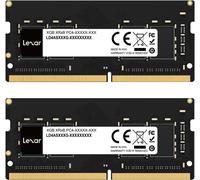 SODIMM DDR4 RAM Kit 16Go (2 x 8Go), DRAM 3200 MHz, RAM DDR4 SODIMM pour Ordinateur Portable 260-Pin So-DIMM, Mémoire RAM, Memoire Haute Performance (LD4S08G32C22ST-BGD)
