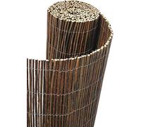 Sodipa Canisse en Osier Naturel 5m (Longueur) x 1,5m (Hauteur)